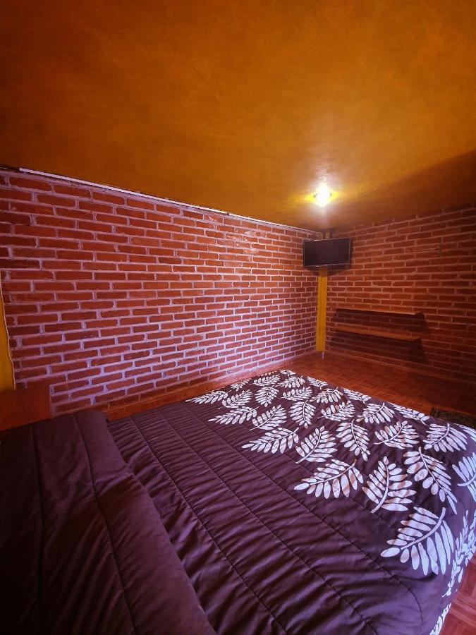 Hotel Rayo de Sol y Luna Mineral del Monte Exterior foto