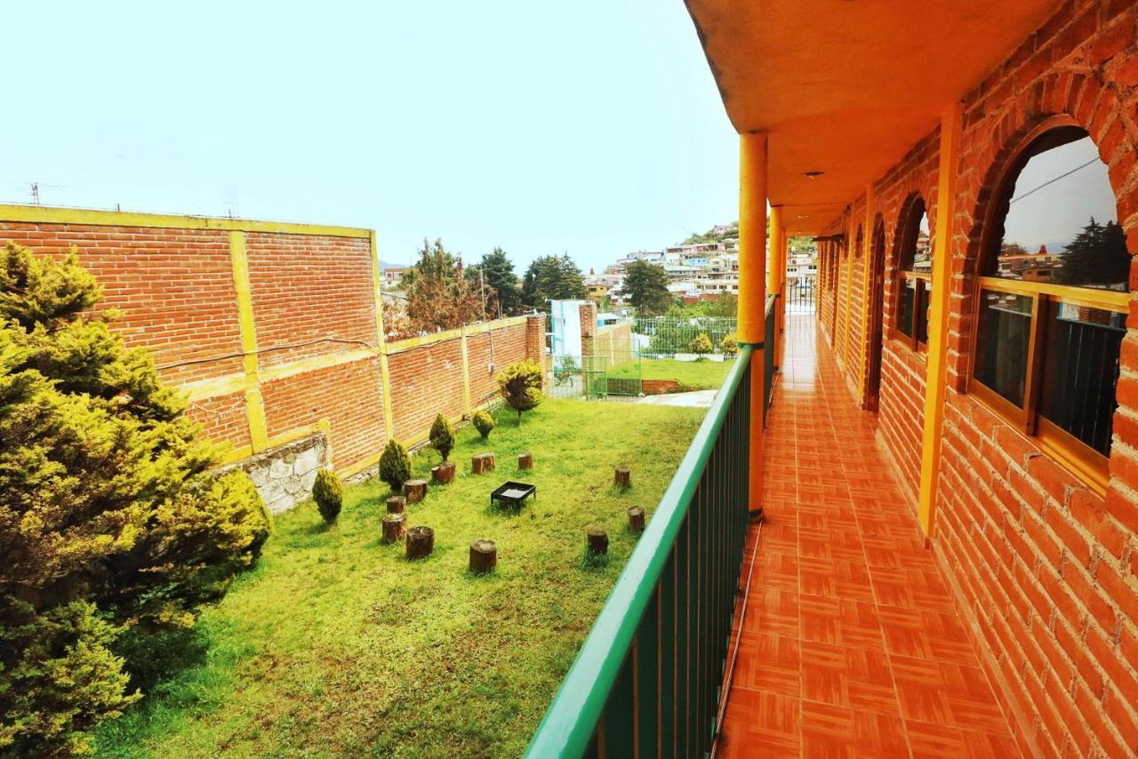 Hotel Rayo de Sol y Luna Mineral del Monte Exterior foto