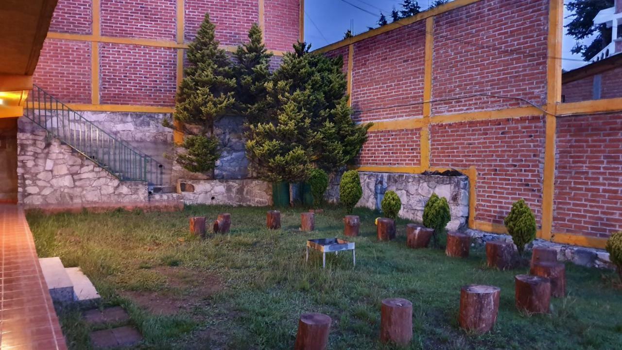 Hotel Rayo de Sol y Luna Mineral del Monte Exterior foto